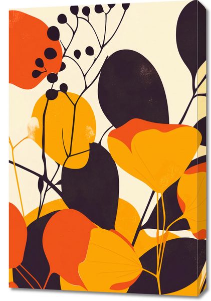 Obraz 60x90cm Ogrodowa Paleta zdjęcie 1