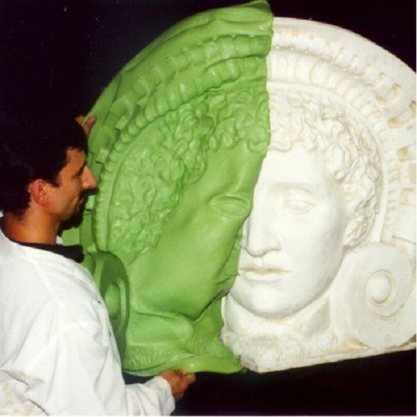 Silikon do form formierski elastyczny kompaund RTV-2 KunstSil-30 5 kg zdjęcie 4