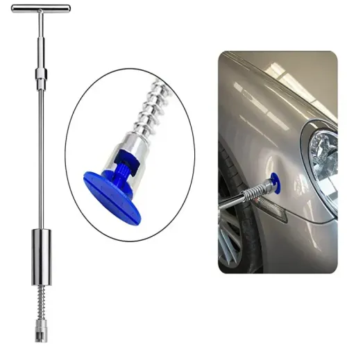 Zestaw do wyciągania usuwania wgnieceń w karoserii młotek i końcówki na Arena.pl