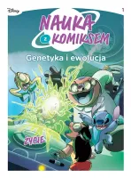 Nauka z komiksem. Genetyka i ewolucja. Tom 1. Życie