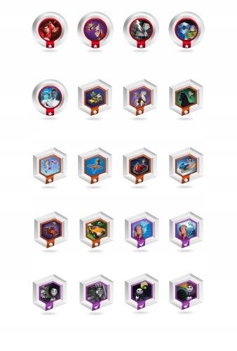 Disney Infinity: Monety do gier 2 Power Disk Pack Dyski Mocy na Arena.pl