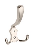 WIESZAK ODLEWANY W KOLORZE SATYNA KAPELUSZ - V-WZA0K2402M