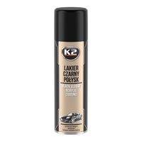 K2 Pro lakier akrylowy rally czarny połysk spray 500ml