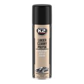 K2 Pro lakier akrylowy rally czarny połysk spray 500ml