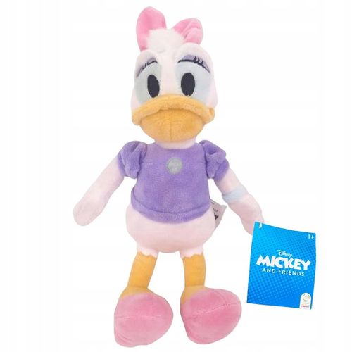 Oryginalna Maskotka Kaczka Daisy 27 cm Z Dźwiękiem Pluszak Disney na Arena.pl
