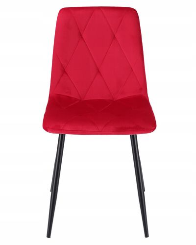 Krzesło PIADO amarantowe (zestaw nogi + śruby) na Arena.pl