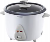 Garnek do gotowania ryżu warzyw Parowar Ryżowar Sencor SRM 1500WH 500W 1,5l