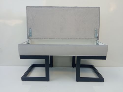 ŁAWKA pufa IRINA loft na Arena.pl