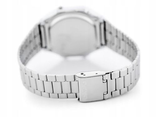 ZEGAREK MĘSKI CASIO RETRO VINTAGE A168WA stoper alarm datownik +BOX na Arena.pl