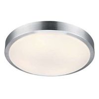 Plafon LAMPA sufitowa MOON 106353 Markslojd ścienna OPRAWA kinkiet LED 20W 3000K okrągły do łazienki IP44 aluminium biały