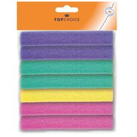 TOP CHOICE Papiloty do kręcenia włosów loków 20mm 13 sztuk