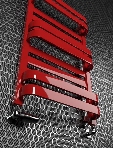 Grzejnik PANDORA SPECIAL 820x540 CZERWONY zdjęcie 8