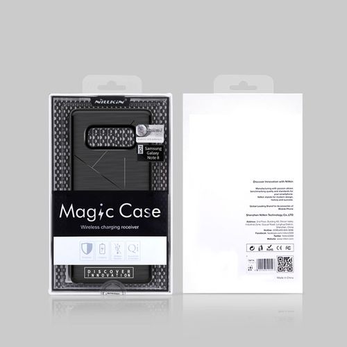 Nillkin Magic Case Etui Galaxy Note 8 N950 czarne na Arena.pl
