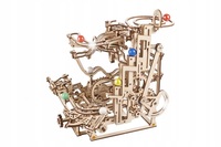 UGEARS 70177 DREWNIANE PUZZLE 3D MODEL TECHNICZNY TOR KULKOWY Z WCIĄGNIKIEM
