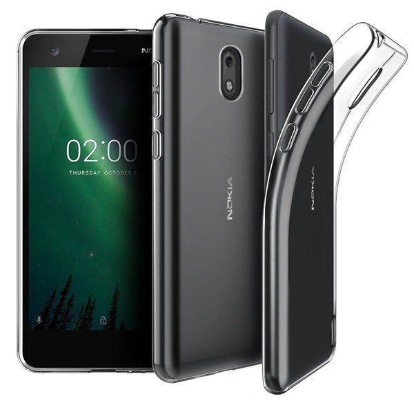 ETUI Ultra Slim Case do Nokia 1+ / 1 Plus przezroczysty zdjęcie 1