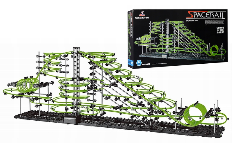 SpaceRail Tor Dla Kulek level 6G - Kulkowy rollercoaster zdjęcie 1
