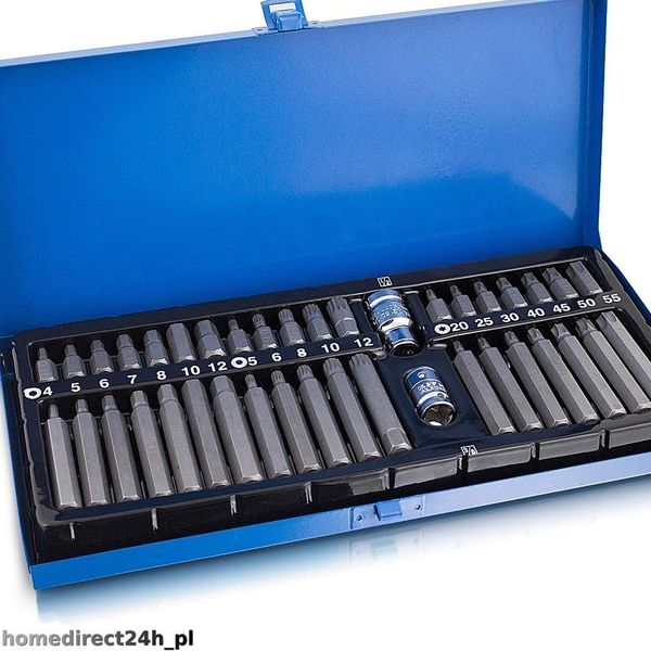 13384 Zestaw bitów bity imbusy 41 elementów torx zdjęcie 1
