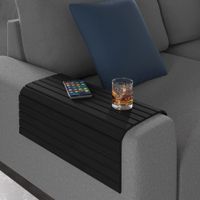 Nakładka drewniana na meble, kanapę 44x40 cm wenge