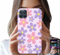 ETUI DO OPPO RENO 4 LITE - KOLOROWE STOKROTKI, STOKROTKA, KWIATKI