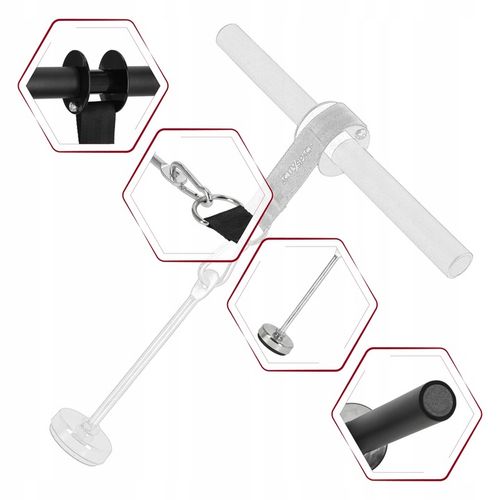 WRIST ROLLER DRĄŻEK TRENINGOWY DO ĆWICZEŃ MIĘŚNI PRZEDRAMION JAKOŚĆ PREMIUM na Arena.pl