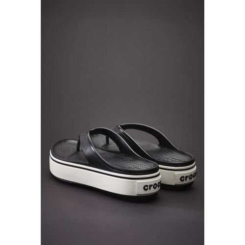 Crocs CROCBAND PLATFORM FLIP 066 BLACK WHITE M6 na Arena.pl