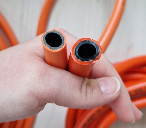 WĄŻ GAZU 2m+ REDUKTOR GAZOWY BUTLI 11kg MANOMETR + komplet uszczelek na Arena.pl