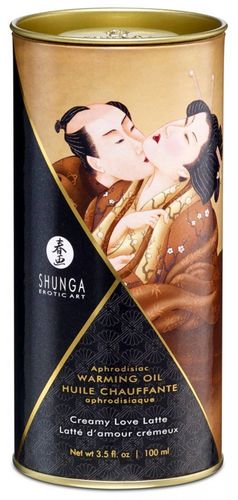 warming oil creamy love latte na Arena.pl