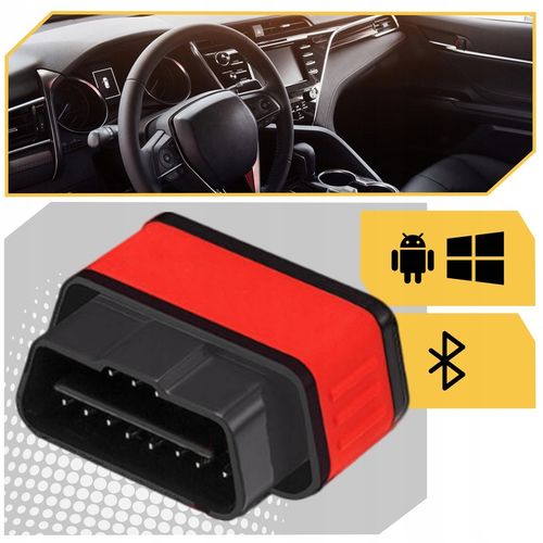 INTERFEJS DIAGNOSTYCZNY ELM327 OBD2 Bluetooth 5.0 Android/iOS na Arena.pl