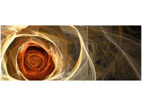 100X40CM RÓŻA KTALNA OBRAZ DREWNO