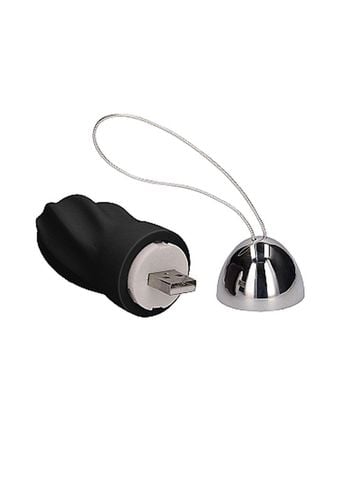 george - rechargeable remote control vibrating egg - black na Arena.pl