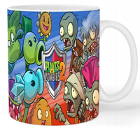Kubek ceramiczny Plants vs Zombie