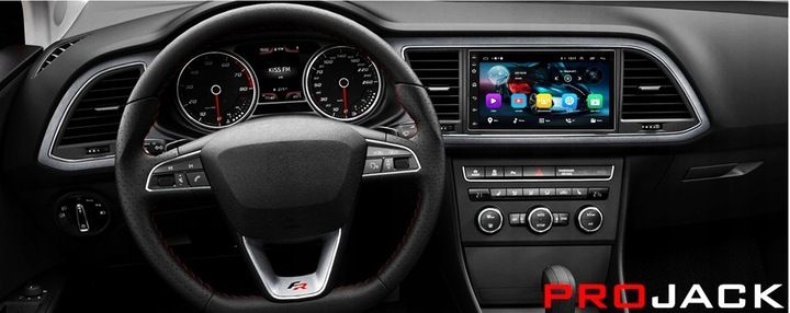 RADIO GPS 2DIN ANDROID AUTO 11 WiFI BT RDS CARPLAY zdjęcie 10