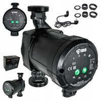 POMPA OBIEGOWA ELEKTRONICZNA DO PIECA KOTŁA C.O. ŚRUBUNKI BETA 2 25-40/180