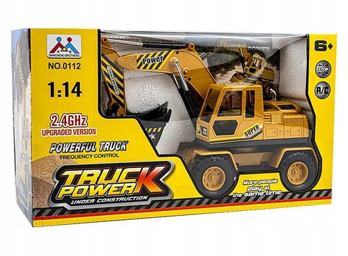 ZDALNIE STEROWANA KOPARKA SPYCHACZ NA PILOT na Arena.pl