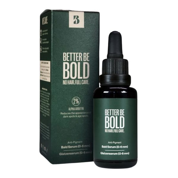 BETTER BE BOLD Anti-Pigment Bald Serum do łysej skóry głowy, 30ml zdjęcie 1
