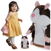 CHOMIK INTERAKTYWNY MASKOTKA TAŃCZY GRA ZABAWKA GRA NA PREZENT DLA DZIECI