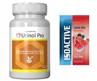 URINOL PRO + GRATIS! WSPARCIE UKŁADU MOCZOWEGO 30 KAPS. NATURALNE SKŁADNIKI