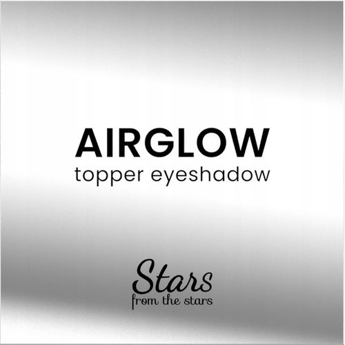 Stars from the stars AIRGLOW TOPPER cień cienie do oczu powiek #01 DAYLIGHT na Arena.pl