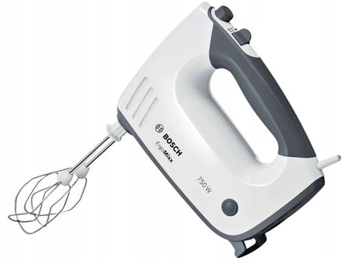 Mikser ręczny Bosch ErgoMixx MFQ37400 750W 5 prędkości Funkcja Turbo na Arena.pl