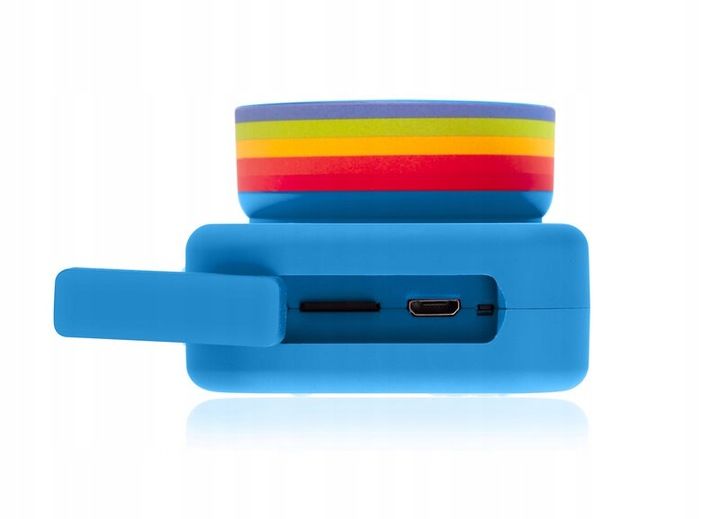 GoGen Aparat fotograficzny dla dzieci DECKOFOTOB niebieski zdjęcie 7