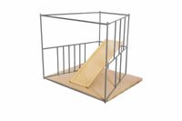 domowy plac zabaw Pastel popielaty MALPISZON.PL