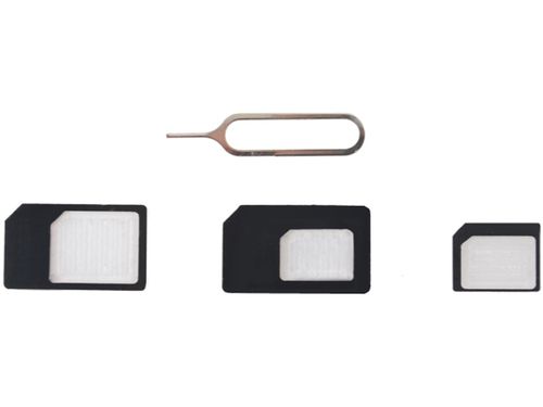 Adapter Nano Micro Sim Do Iphone 5 Ipad 4w1 + Key 1589 na Arena.pl