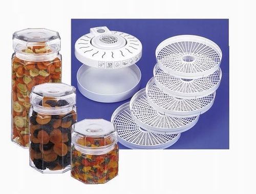 Suszarka do grzybów MPM MSG-01 5 sit 250W 28 cm na Arena.pl