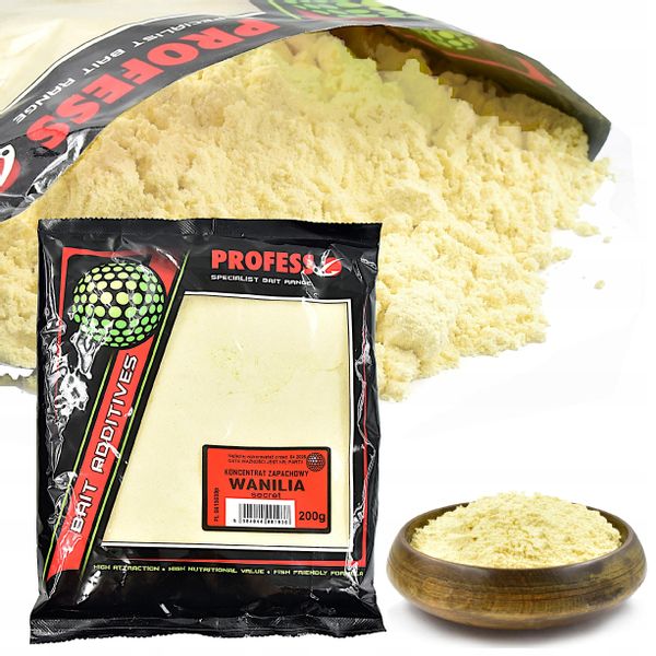 PROFESS Koncentrat Zapachowy WANILIA secret 200 g zdjęcie 7