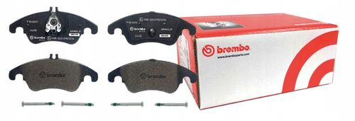 KLOCKI HAM PRZOD XTRA BREMBO na Arena.pl