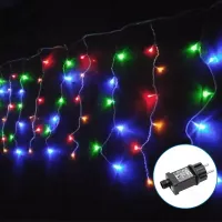 Niskonapięciowe lampki choinkowe 200 LED RGBY 10m do efektownej dekoracji