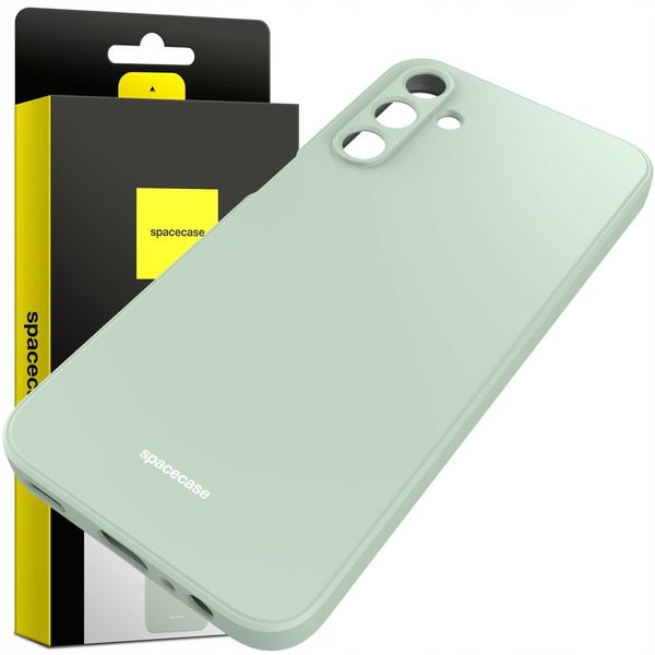 Spacecase Silicone Case Galaxy A15 4G / 5G Mint zdjęcie 2