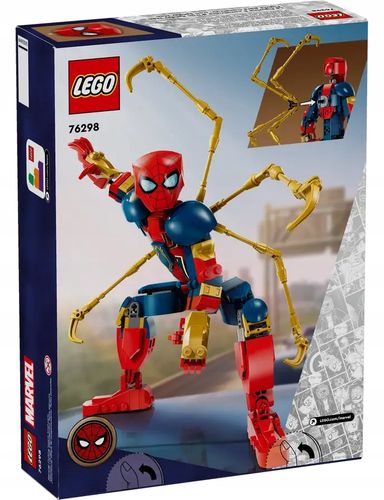 76298 - LEGO Super Heroes - Figurka Iron Spider-Mana na Arena.pl