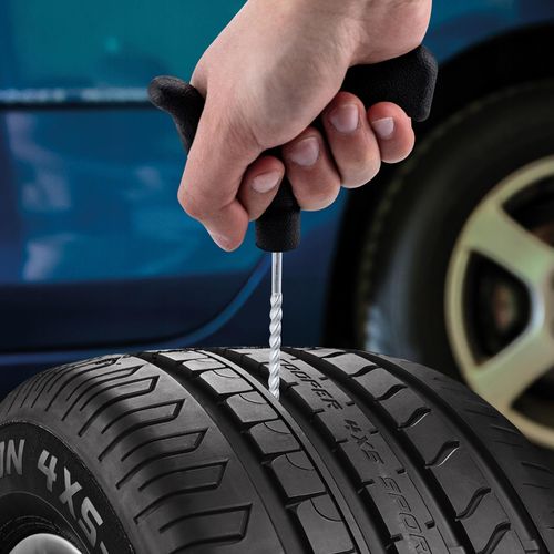 10x ZESTAW NAPRAWCZY DO OPON KÓŁ NAPRAWA PRZEBITEGO KOŁA OPONY VERGIONIC na Arena.pl