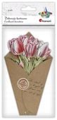 dekor.kart.kwiaty tulipany 24xq0501-11 5499